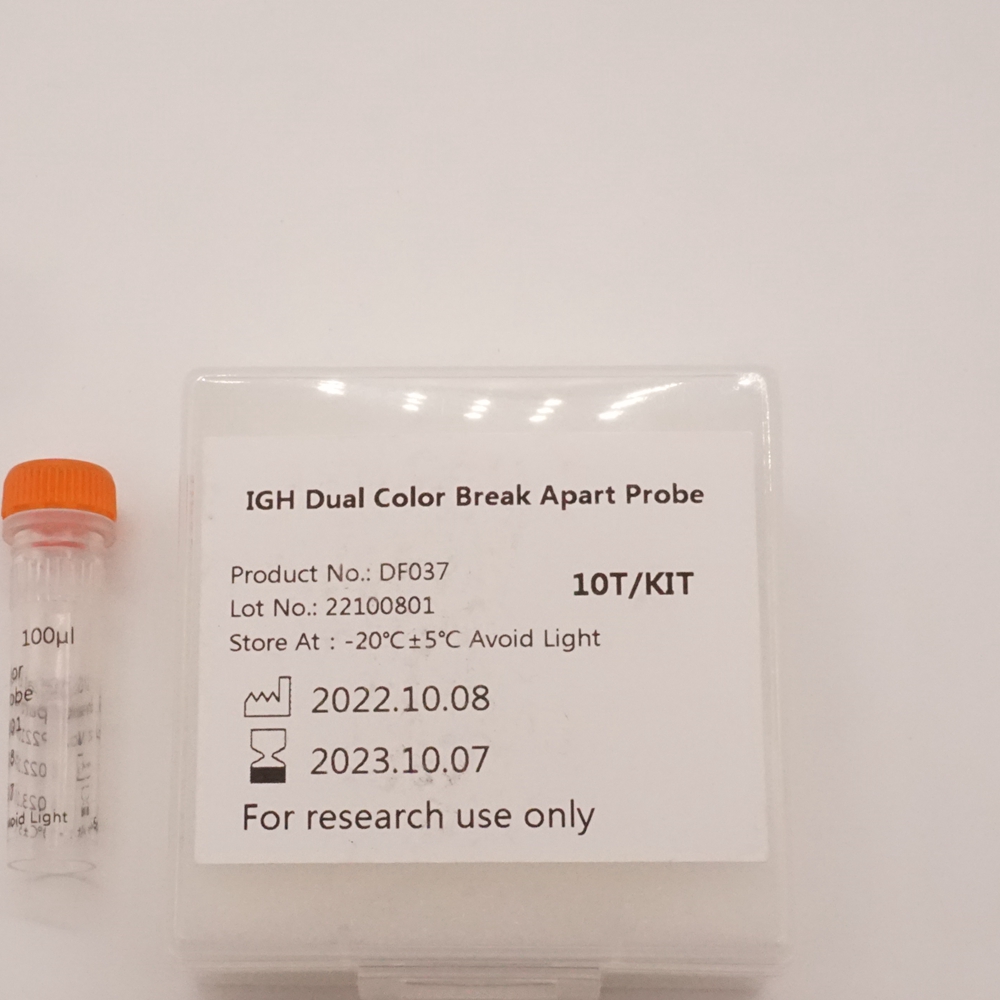 IGH Dual Color Break Apart Probe Fluorescence in situ hybridization (FISH) Reagents