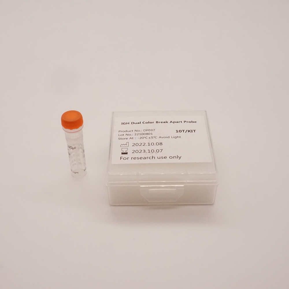 IGH Dual Color Break Apart Probe Fluorescence in situ hybridization (FISH) Reagents