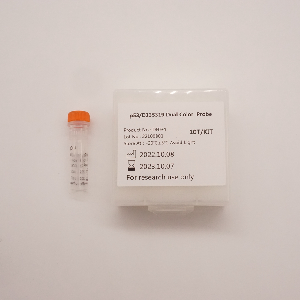 p53/D13S319 Dual Color Probe Fluorescence in situ hybridization (FISH) Reagents