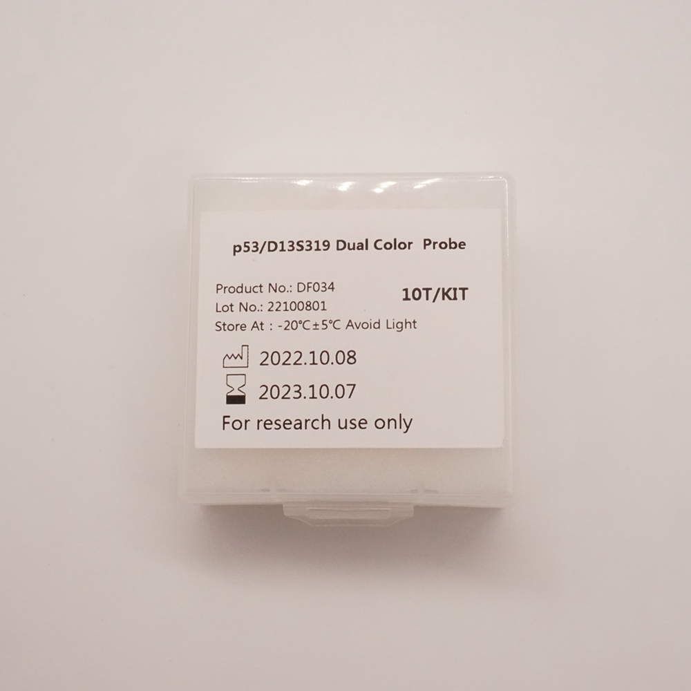 p53/D13S319 Dual Color Probe Fluorescence in situ hybridization (FISH) Reagents
