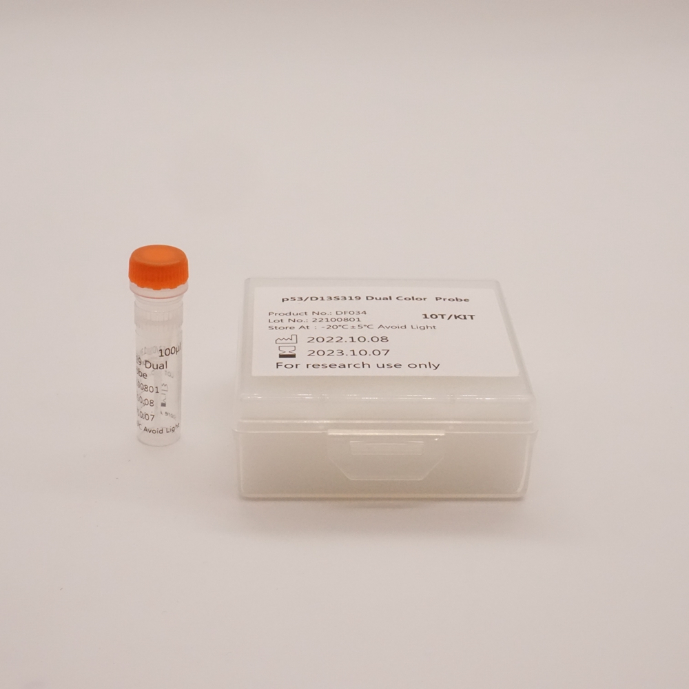 p53/D13S319 Dual Color Probe Fluorescence in situ hybridization (FISH) Reagents