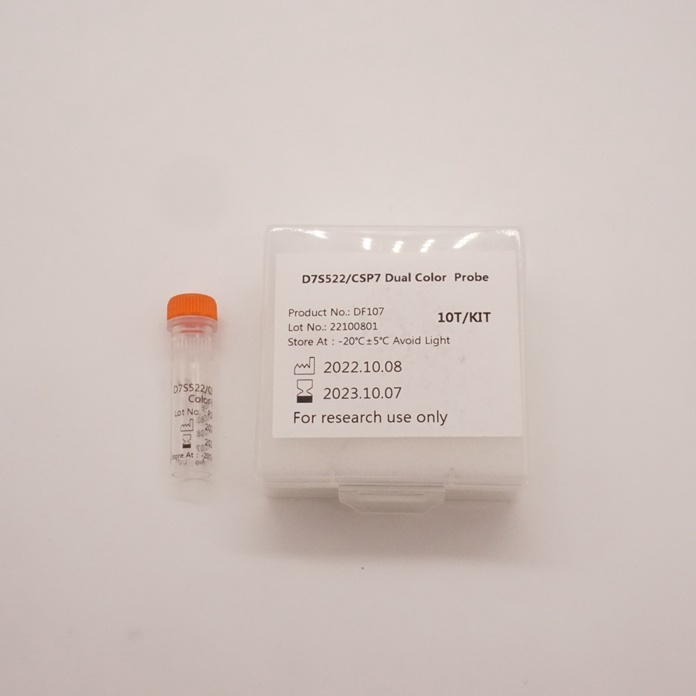 D7S522/CSP7 Dual Color Probe Fluorescence in situ hybridization (FISH) Reagents