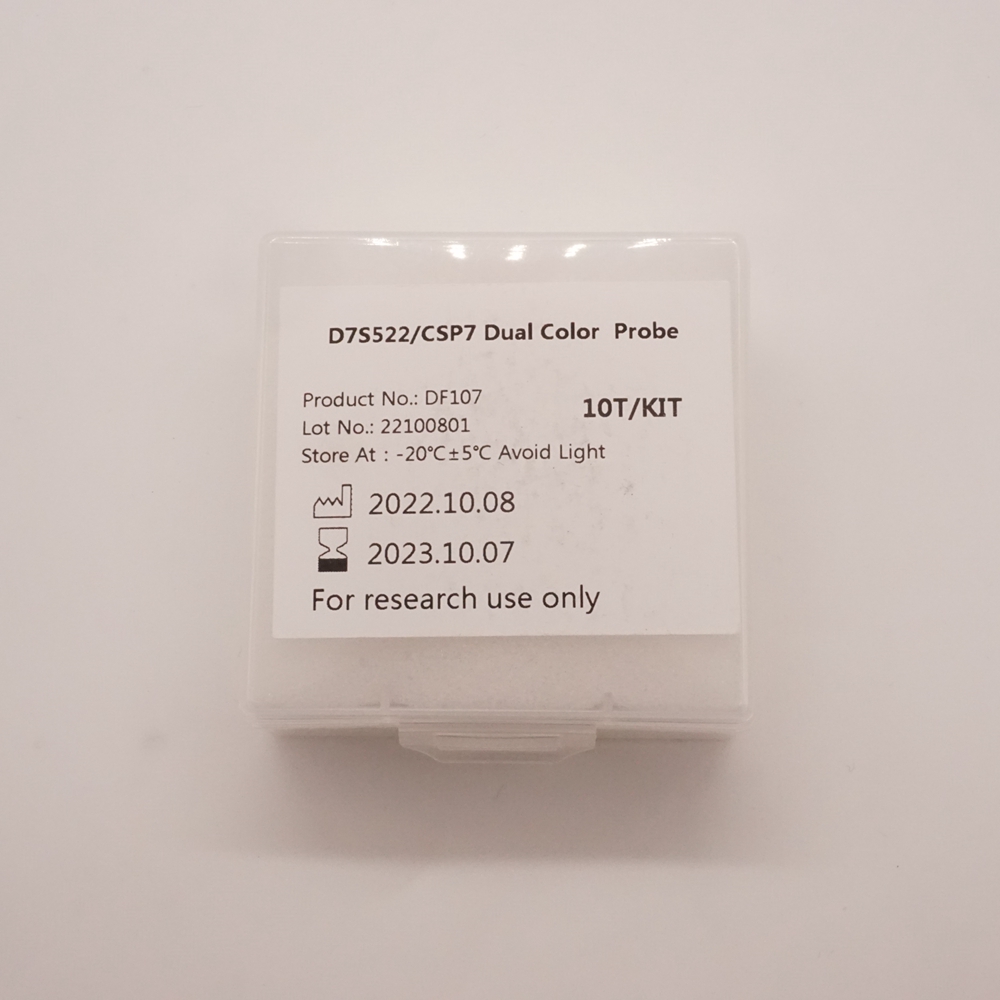 D7S522/CSP7 Dual Color Probe Fluorescence in situ hybridization (FISH) Reagents