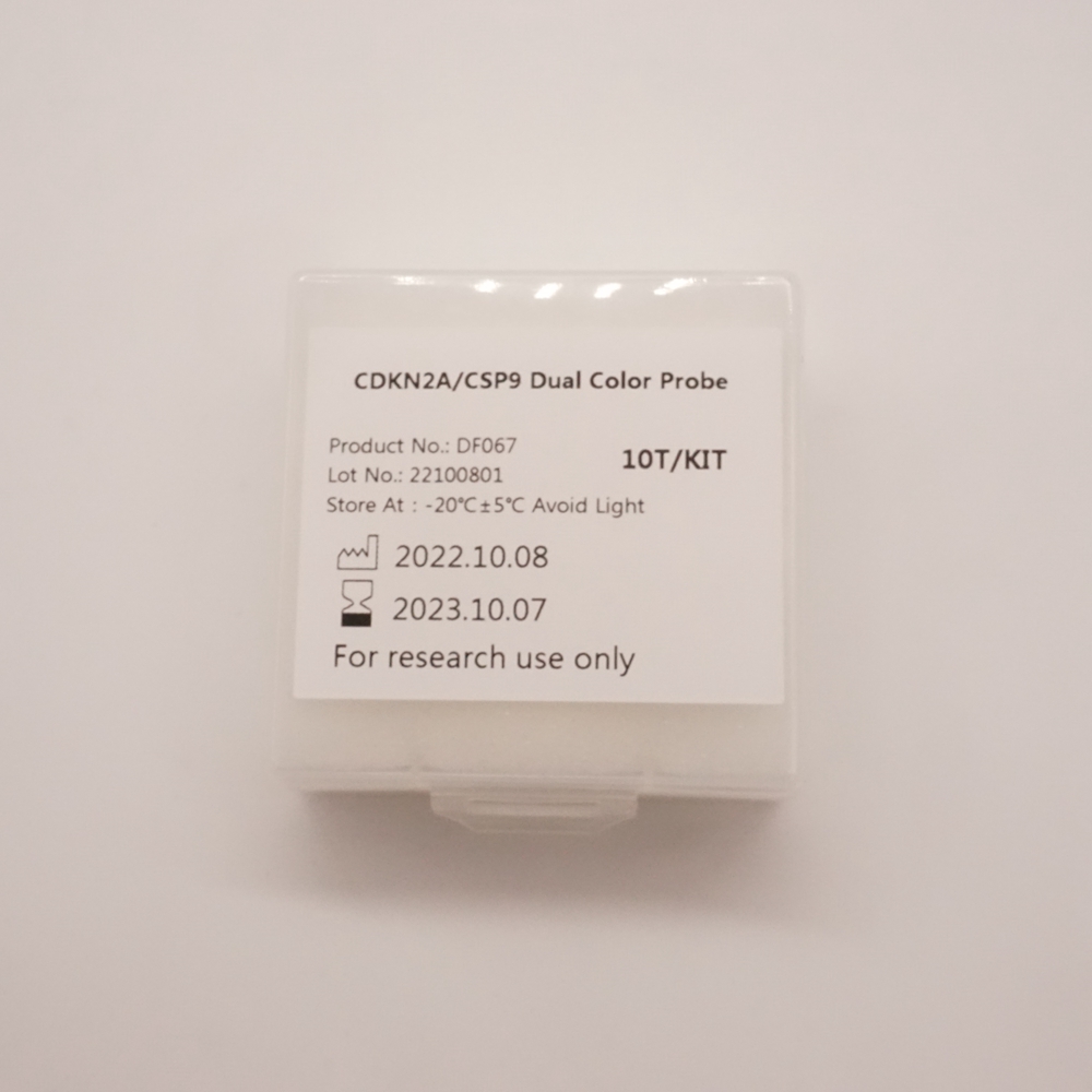 CDKN2A/CSP9 Dual Color Probe Fluorescence in situ hybridization (FISH) Reagents