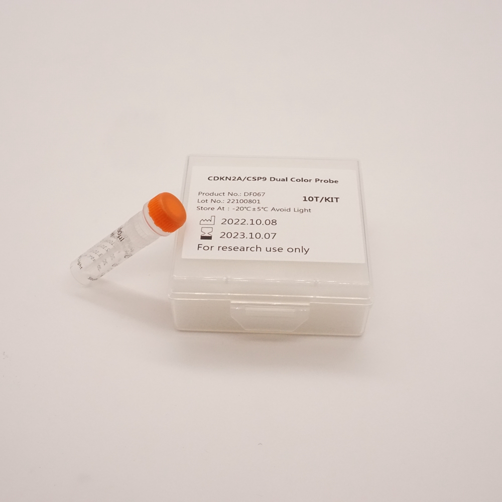 CDKN2A/CSP9 Dual Color Probe Fluorescence in situ hybridization (FISH) Reagents