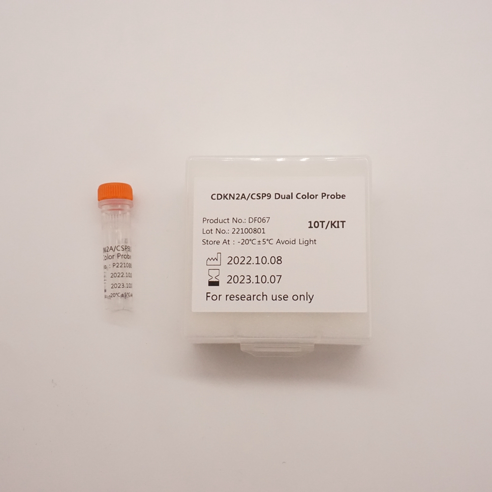 CDKN2A/CSP9 Dual Color Probe Fluorescence in situ hybridization (FISH) Reagents