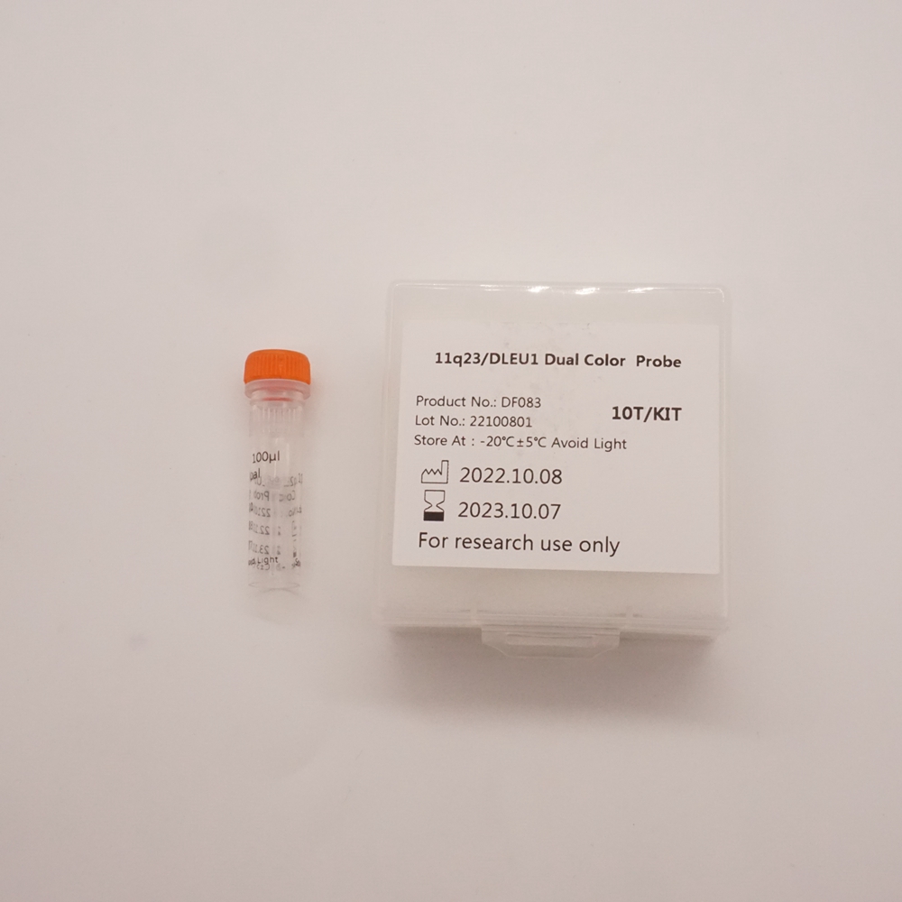 11q23/DLEU1 Dual Color Probe Fluorescence in situ hybridization (FISH) Reagents
