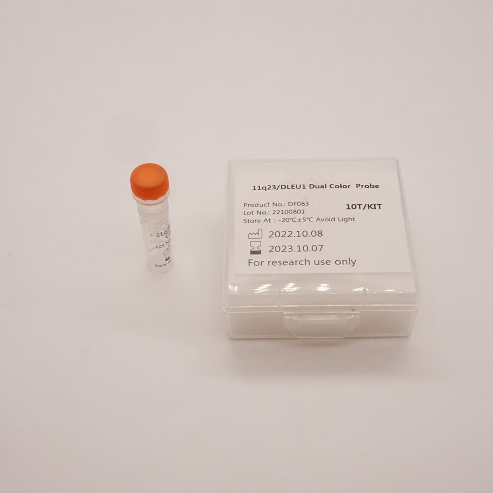 11q23/DLEU1 Dual Color Probe Fluorescence in situ hybridization (FISH) Reagents
