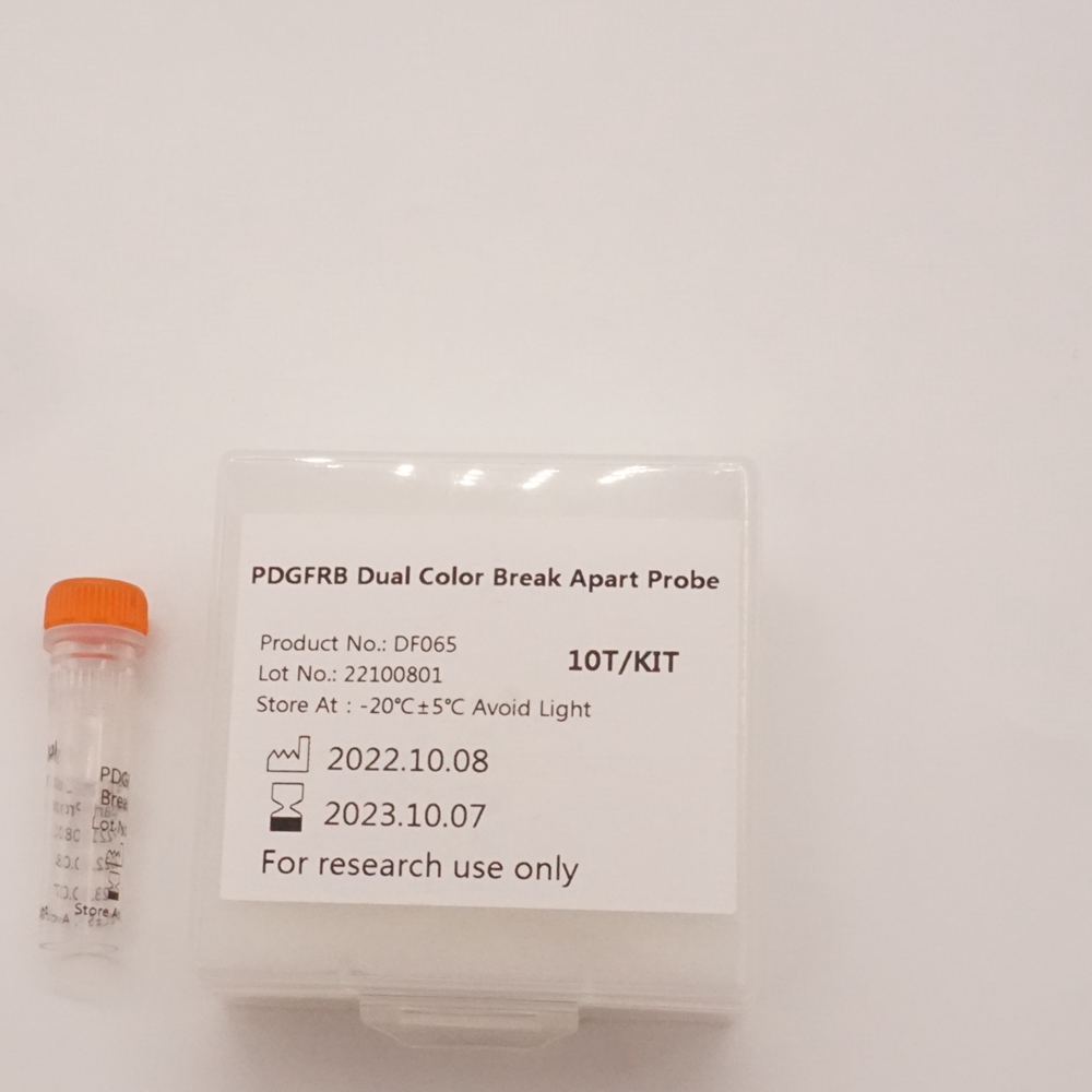 PDGFRB Dual Color Break Apart Probe Fluorescence in situ hybridization (FISH) Reagents