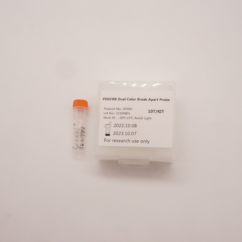PDGFRB Dual Color Break Apart Probe Fluorescence in situ hybridization (FISH) Reagents