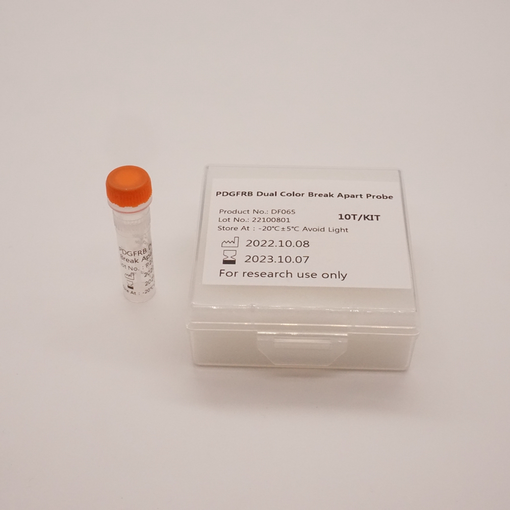 PDGFRB Dual Color Break Apart Probe Fluorescence in situ hybridization (FISH) Reagents