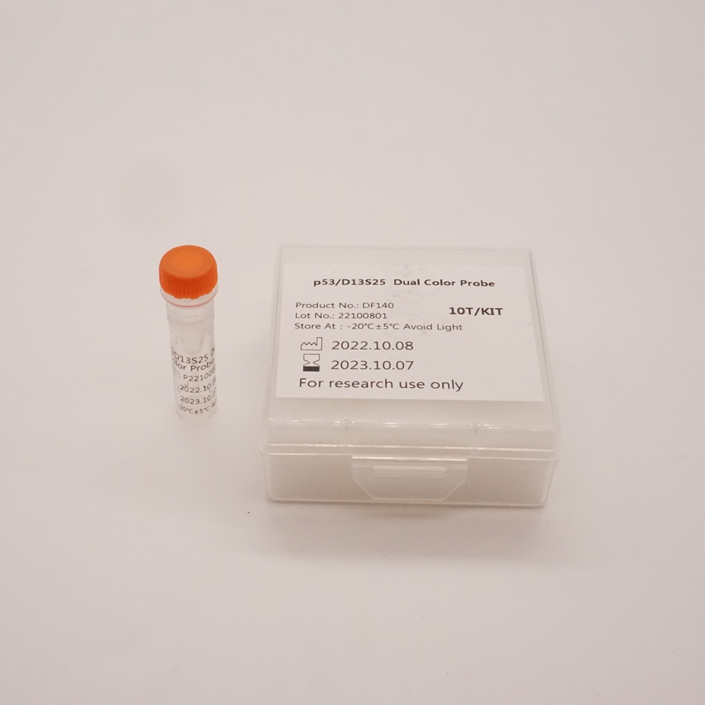 p53/D13S25 Dual Color Probe Fluorescence in situ hybridization (FISH) Reagents
