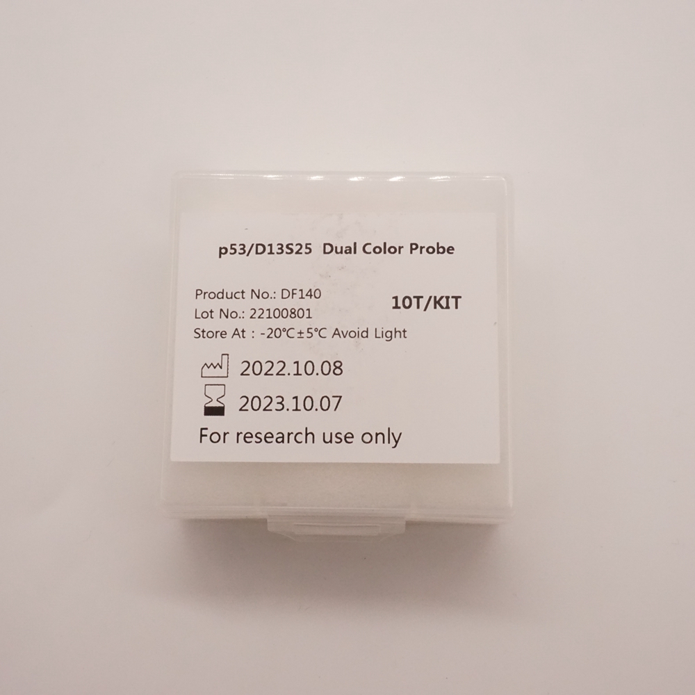 p53/D13S25 Dual Color Probe Fluorescence in situ hybridization (FISH) Reagents