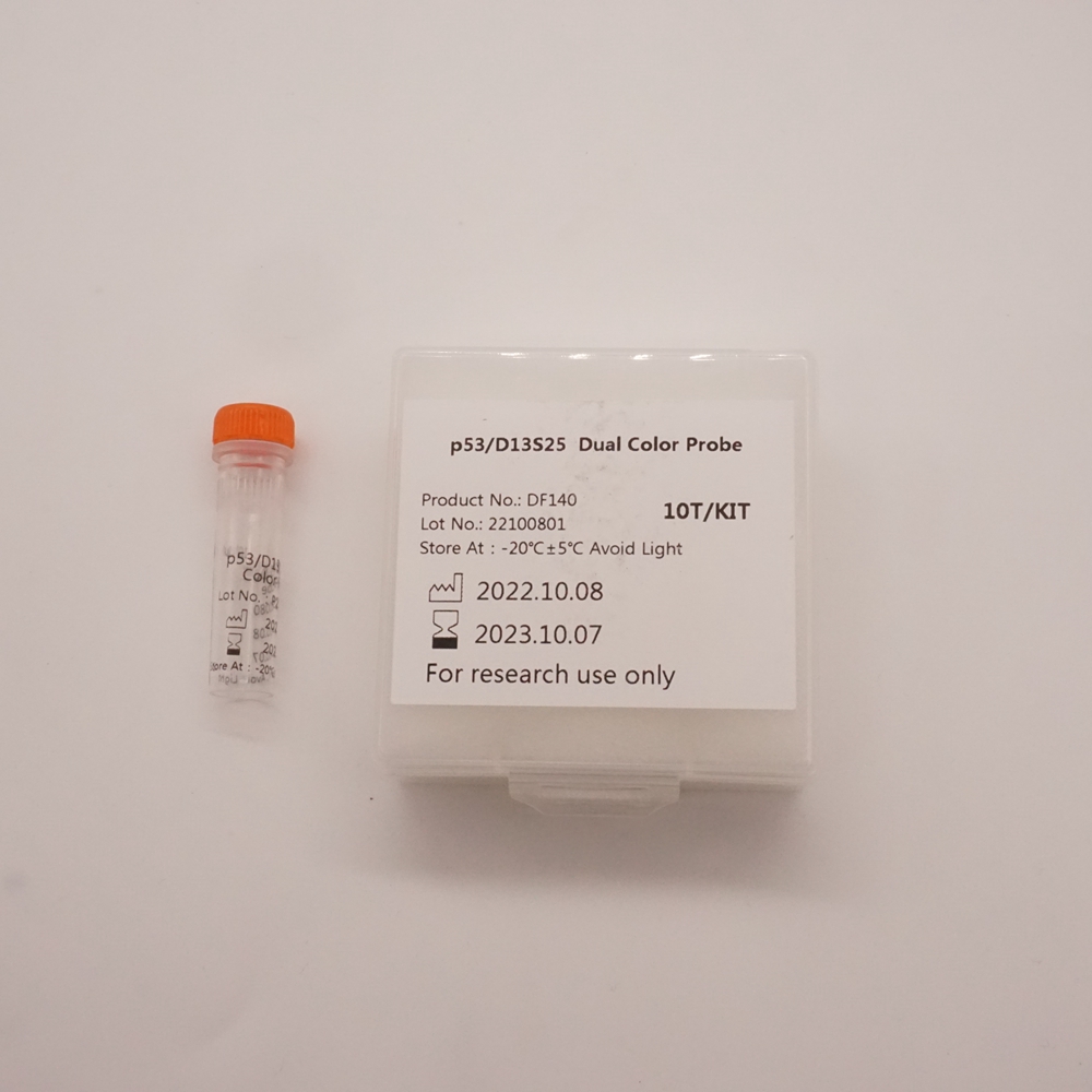 p53/D13S25 Dual Color Probe Fluorescence in situ hybridization (FISH) Reagents