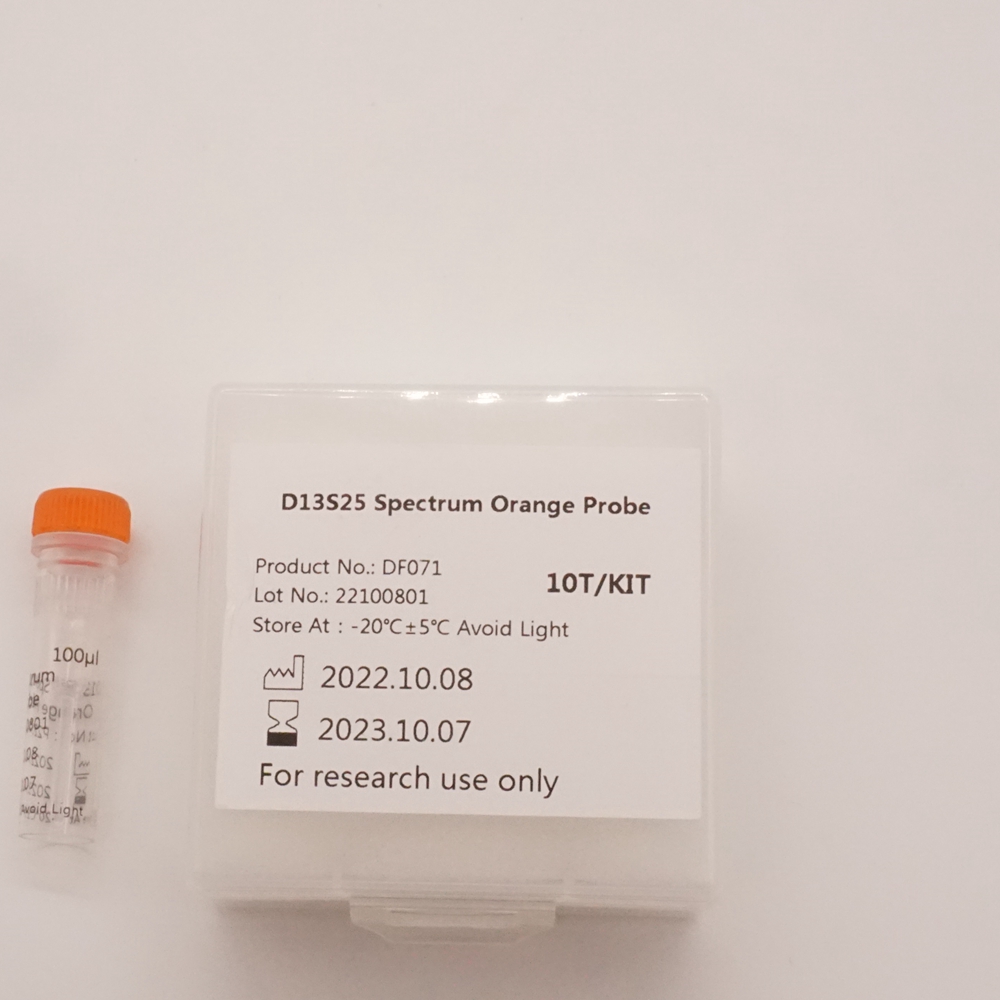 D13S25 Spectrum Orange Probe Fluorescence in situ hybridization (FISH) Reagents