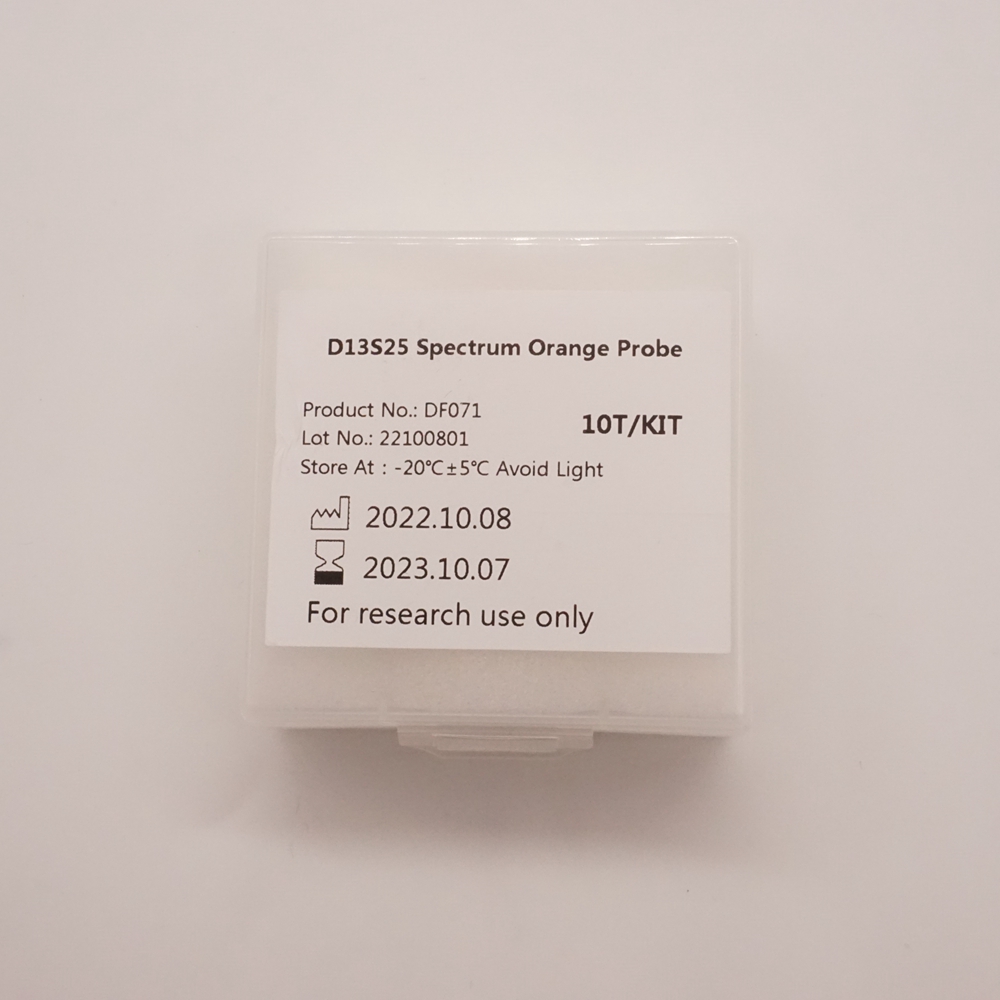 D13S25 Spectrum Orange Probe Fluorescence in situ hybridization (FISH) Reagents