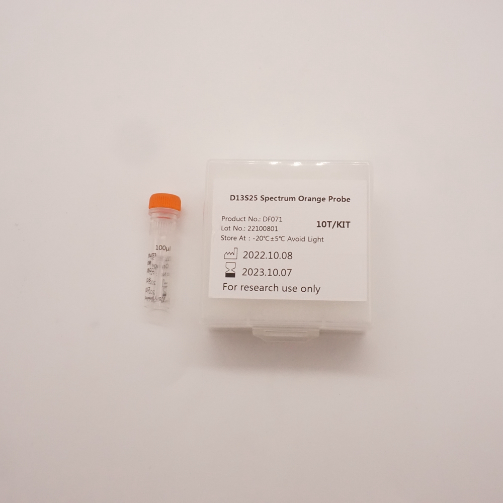 D13S25 Spectrum Orange Probe Fluorescence in situ hybridization (FISH) Reagents