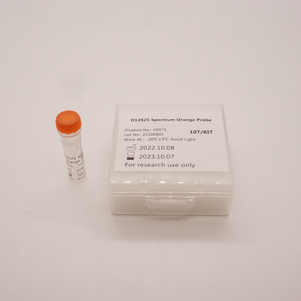 D13S25 Spectrum Orange Probe Fluorescence in situ hybridization (FISH) Reagents