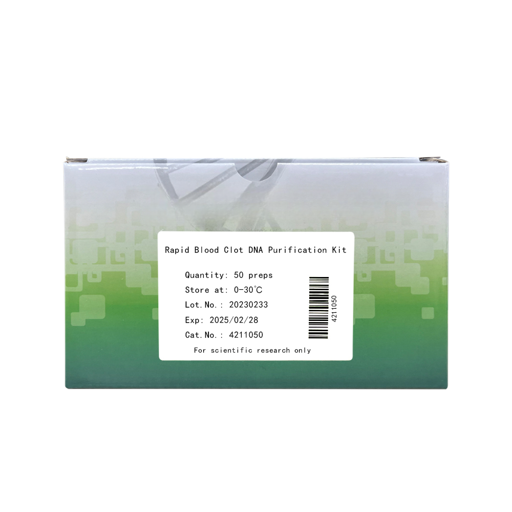 Rapid Blood Clot DNA Purification Kit 