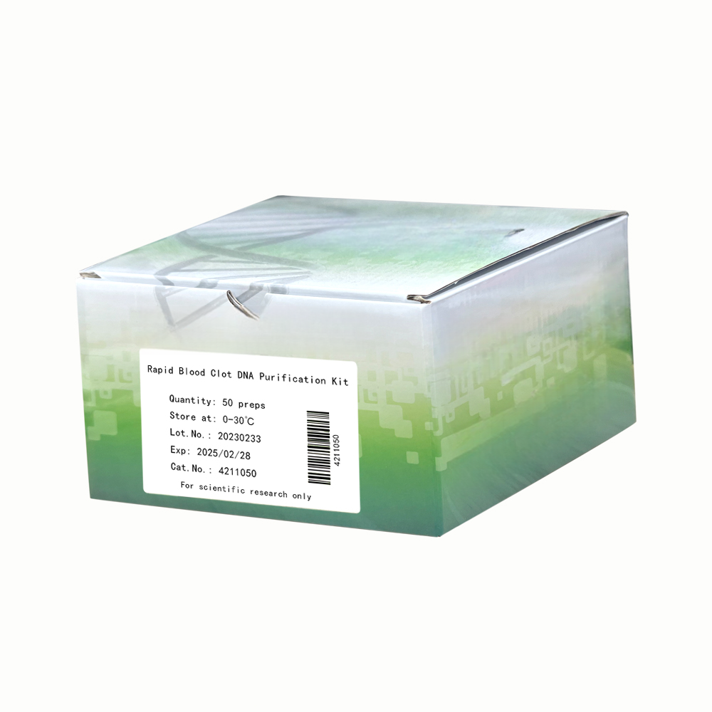 Rapid Blood Clot DNA Purification Kit 