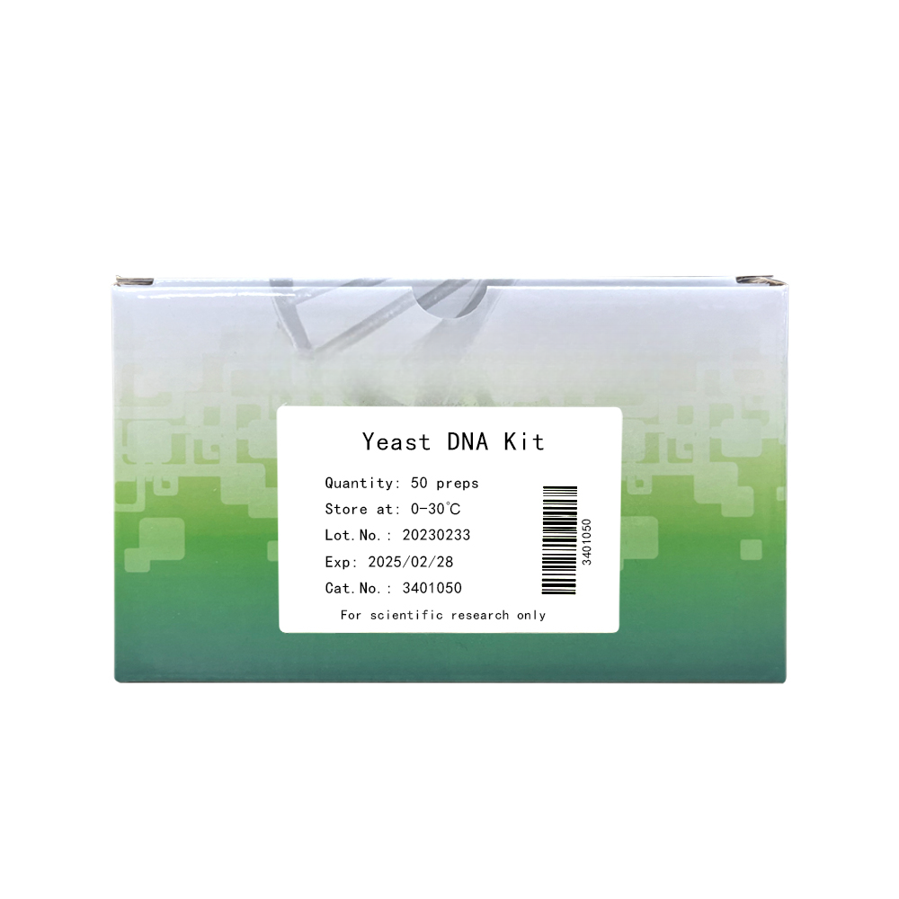 Yeast DNA Isolation  Kit