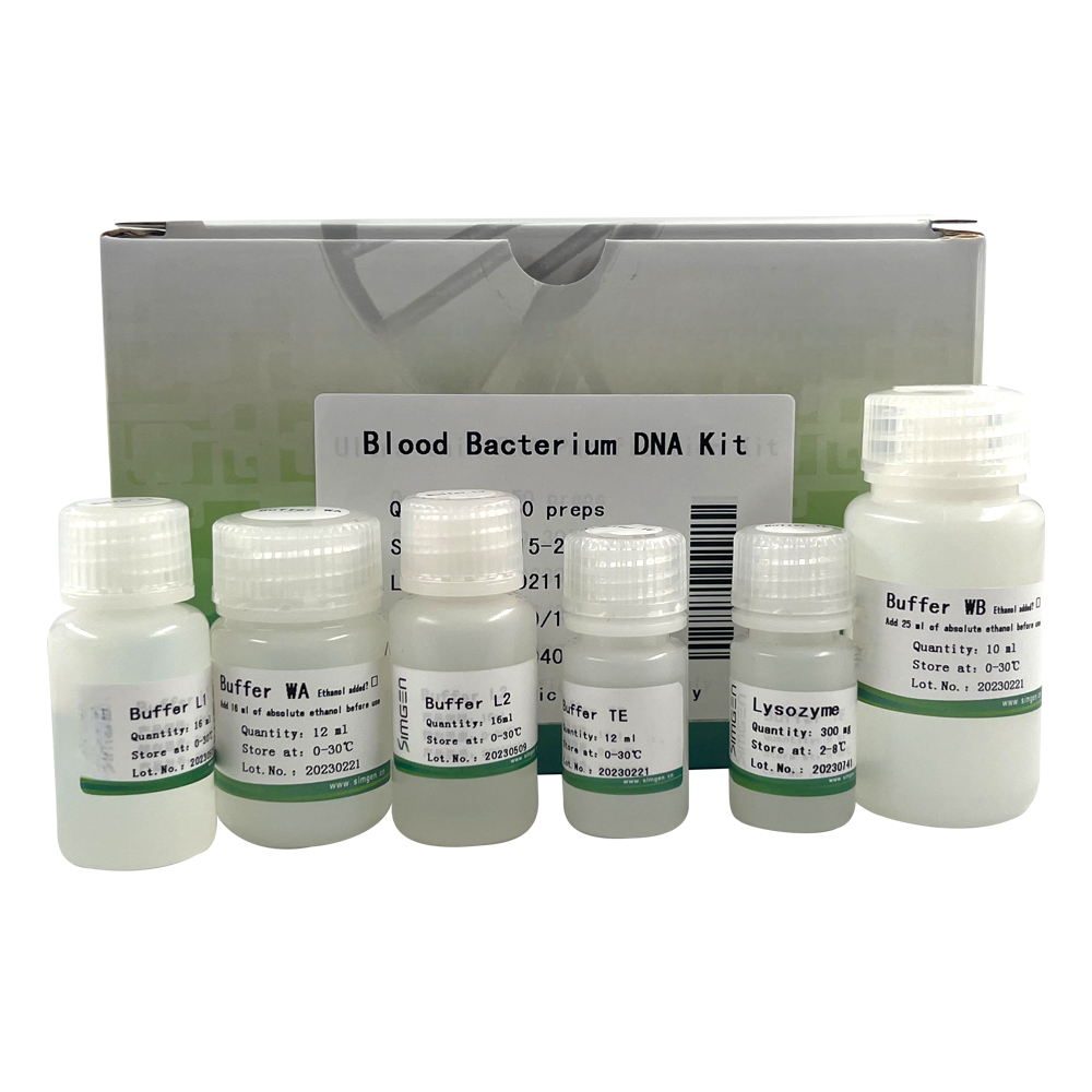 Whole Blood Bacterial DNA Isolation Kit