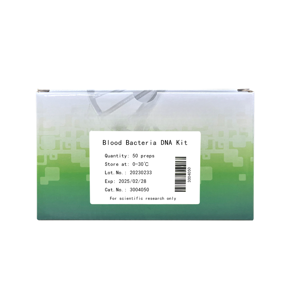 Whole Blood Bacterial DNA Isolation Kit