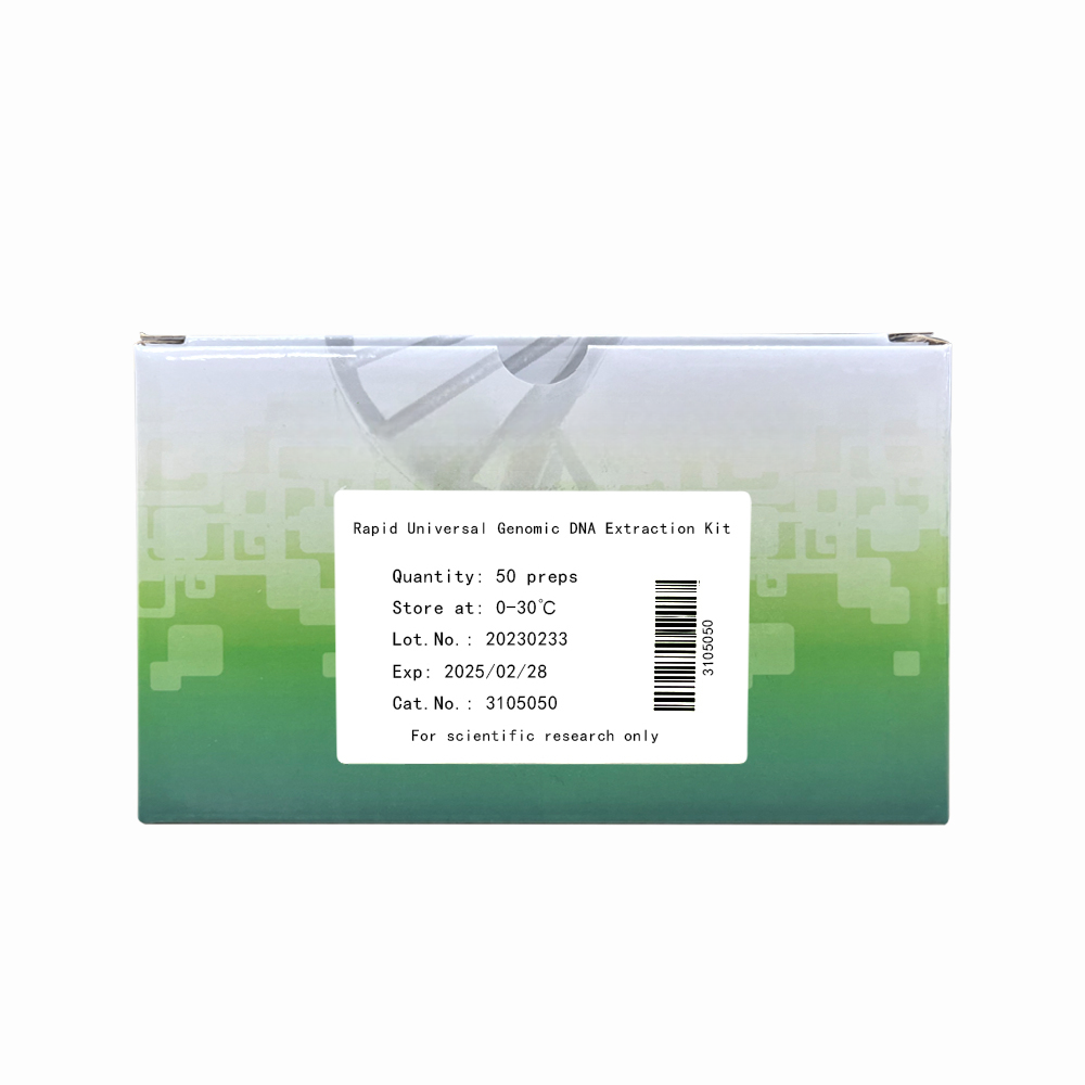 Rapid Universal Genomic DNA Extraction Kit