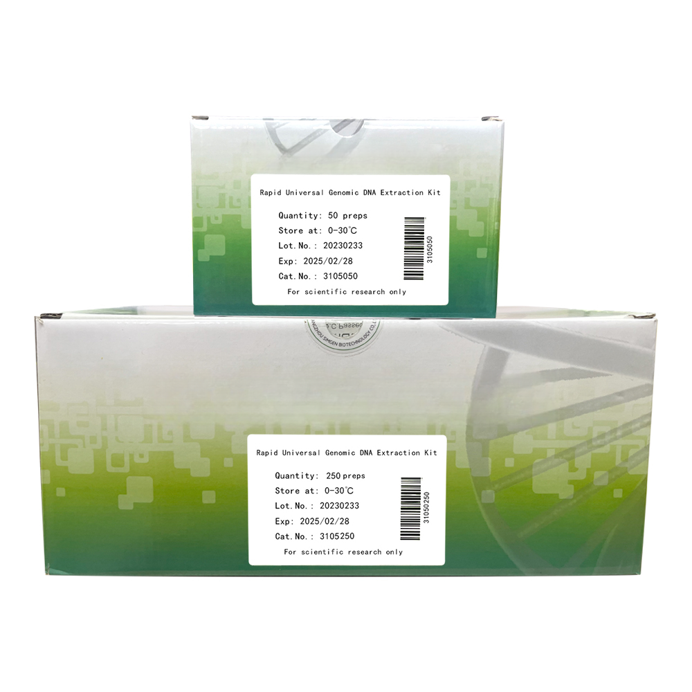 Rapid Universal Genomic DNA Extraction Kit