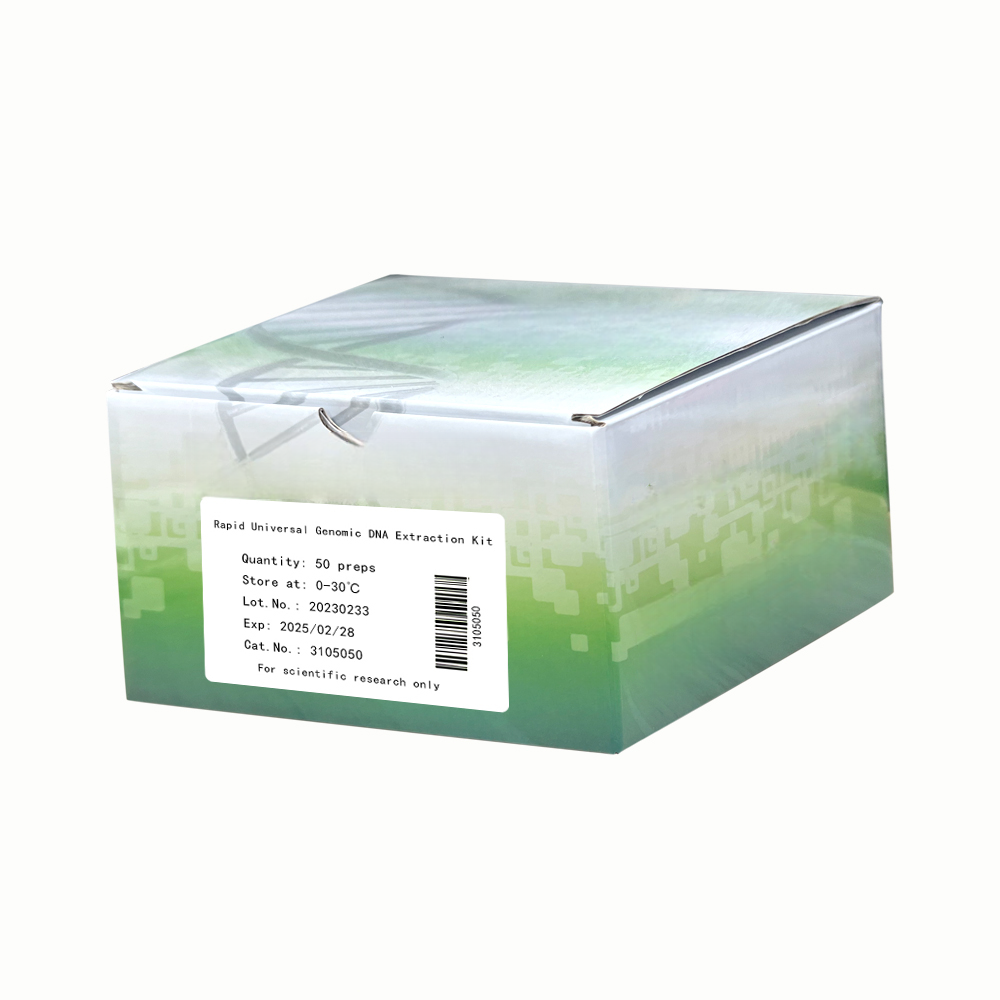 Rapid Universal Genomic DNA Extraction Kit