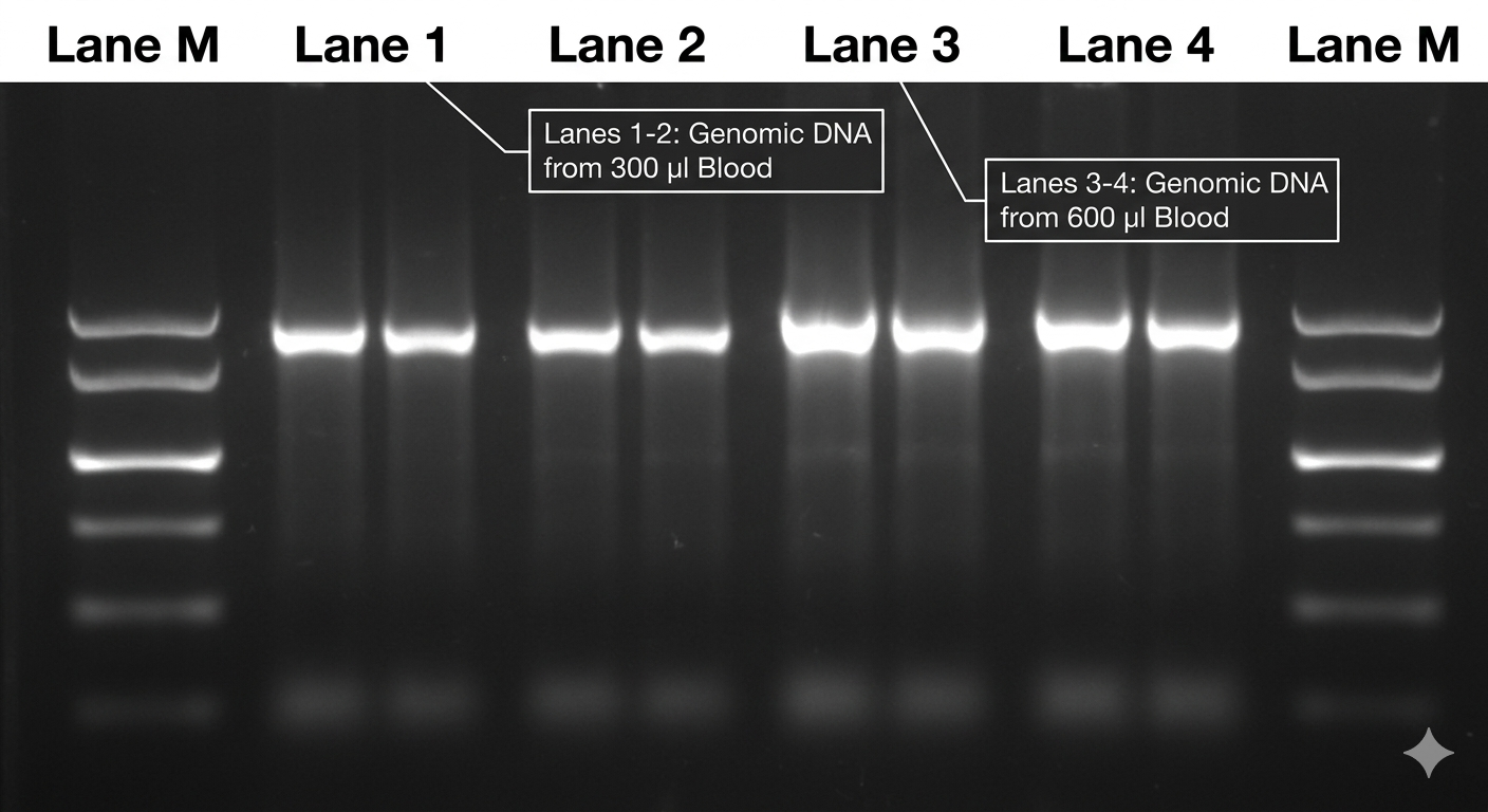 Rapid Whole Blood DNA Mini Kit with 8-minute genomic DNA extraction protocol Rapid Whole Blood DNA Mini Kit with 8-minute genomic DNA extraction protocol