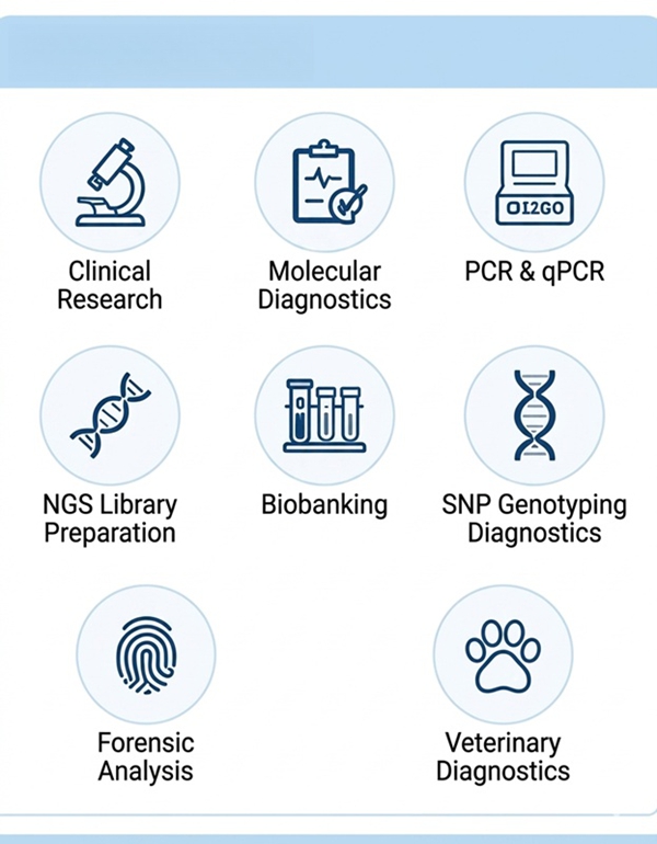 Rapid Whole Blood DNA Mini Kit with 8-minute genomic DNA extraction protocol Rapid Whole Blood DNA Mini Kit with 8-minute genomic DNA extraction protocol