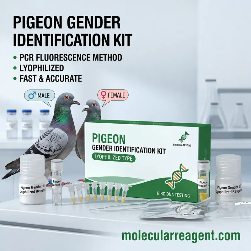 Pigeon Gender Identification Kit | Species-Specific CHD Gene PCR Kit Pigeon Gender Identification Kit | Species-Specific CHD Gene PCR Kit