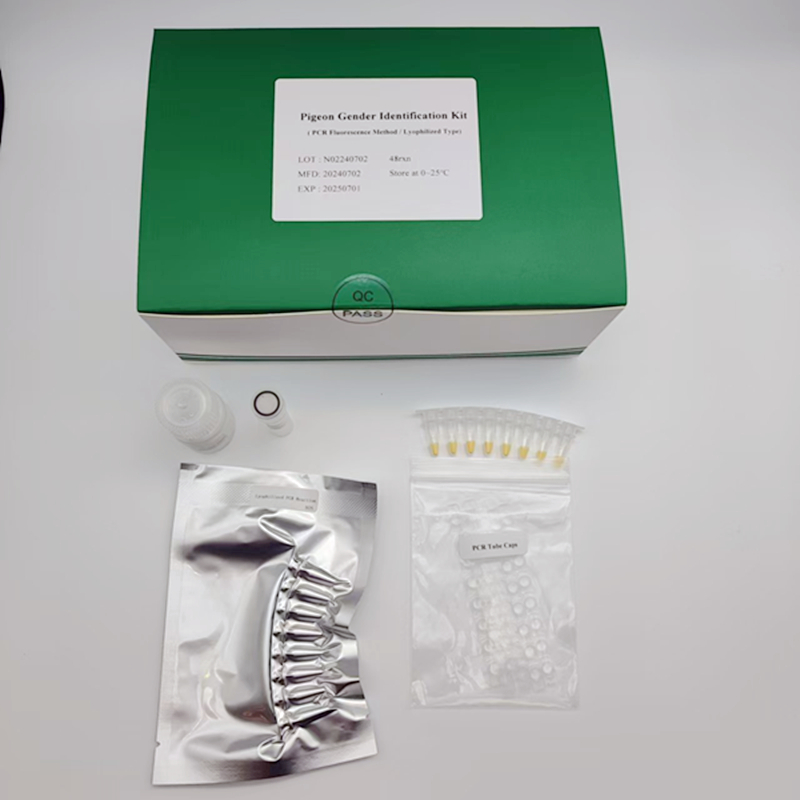 Pigeon Gender Identification Kit (PCR Fluorescence Method,Lyophilized )Species-Specific CHD Gene