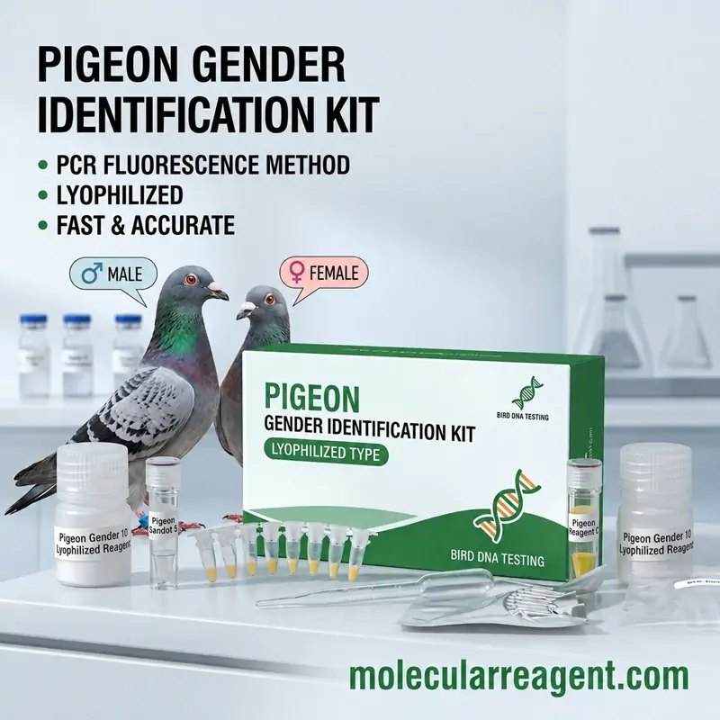 Pigeon Gender Identification Kit (PCR Fluorescence Method,Lyophilized )Species-Specific CHD Gene