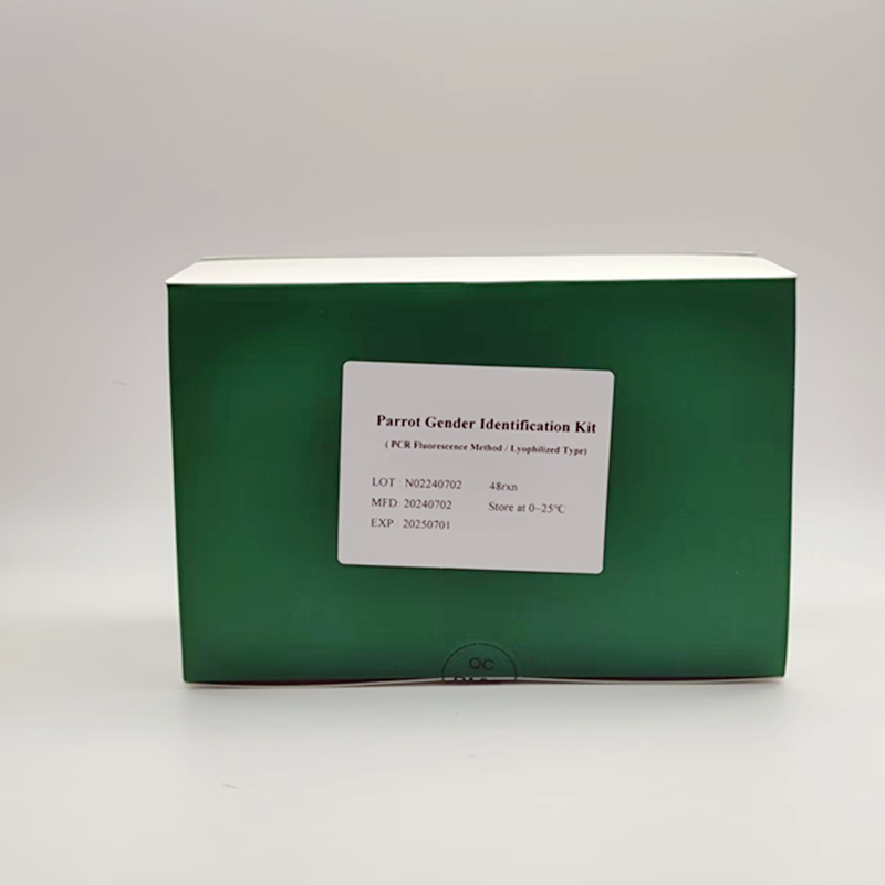 Parrot Gender Identification Kit UniversalCHD Gene Detection|Real-Time PCR Fluorescenc |Lyophilized