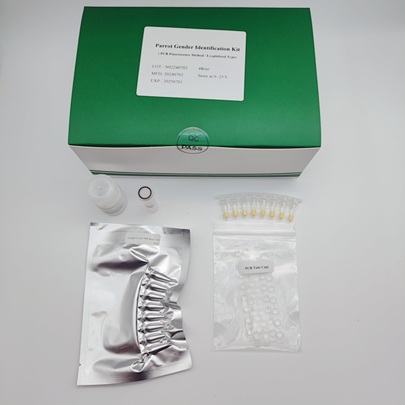 Parrot Gender Identification Kit UniversalCHD Gene Detection|Real-Time PCR Fluorescenc |Lyophilized