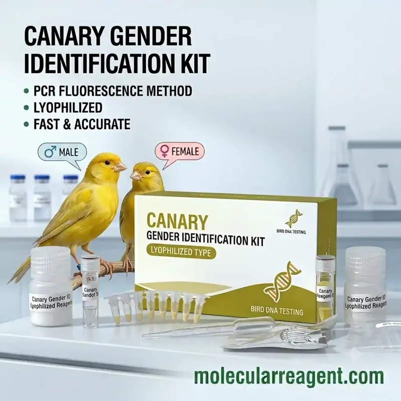 Canary Gender Identification Kit | Species-Specific CHD Gene PCR Kit Canary Gender Identification Kit | Species-Specific CHD Gene PCR Kit