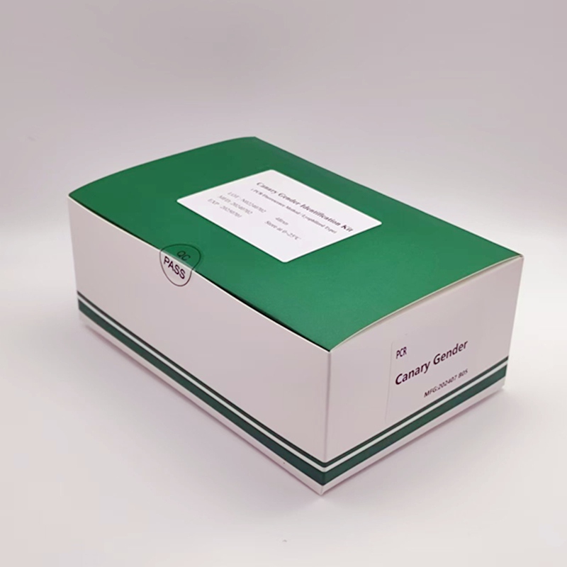 Canary Gender Identification Kit (PCR Fluorescence Method, Lyophilized)Species-SpecificCHD Gene