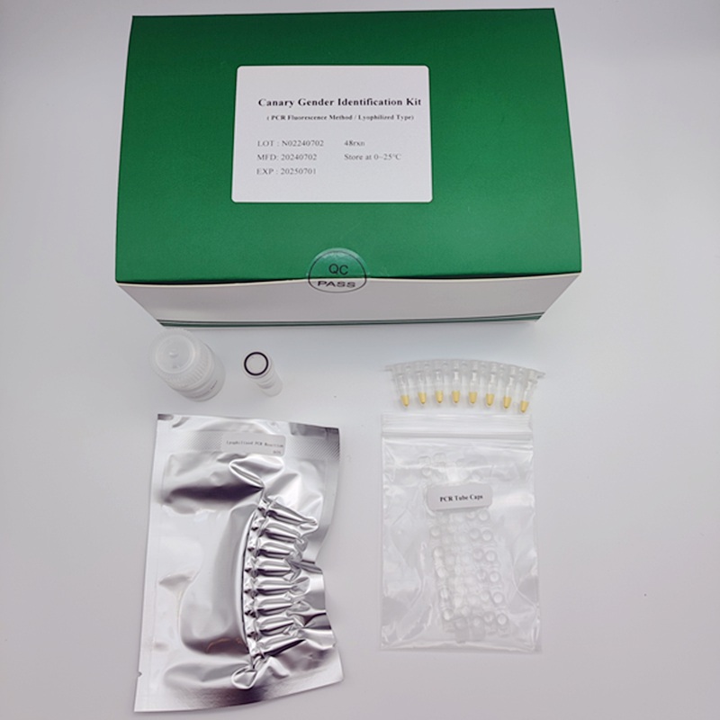 Canary Gender Identification Kit (PCR Fluorescence Method, Lyophilized)Species-SpecificCHD Gene