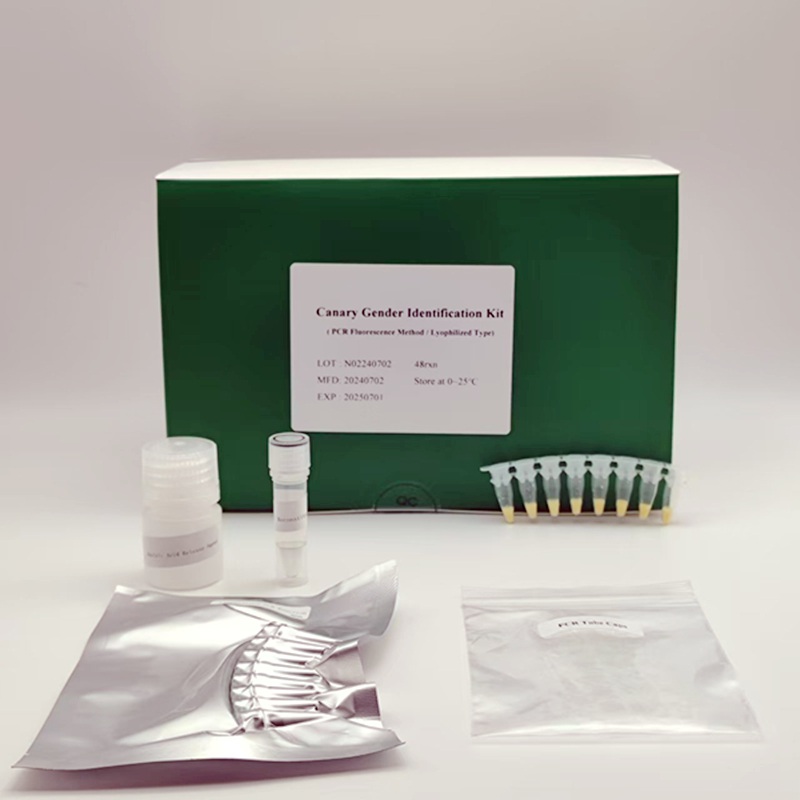 Canary Gender Identification Kit (PCR Fluorescence Method, Lyophilized)Species-SpecificCHD Gene