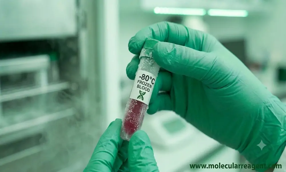 How to Extract RNA Directly from -80°C Frozen Whole Blood How to Extract RNA Directly from -80°C Frozen Whole Blood