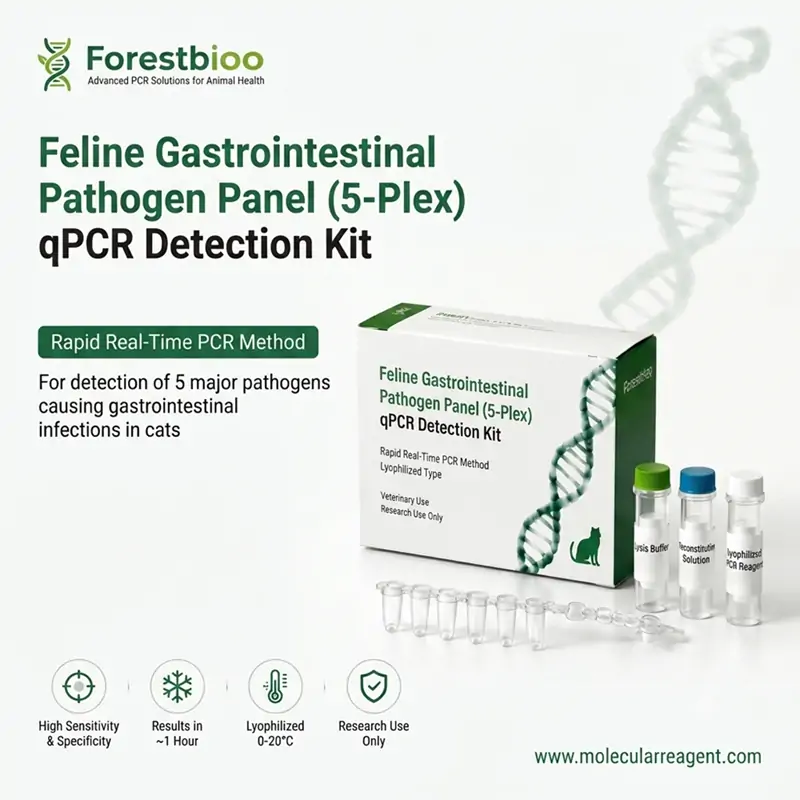 Feline Gastrointestinal PCR Kit