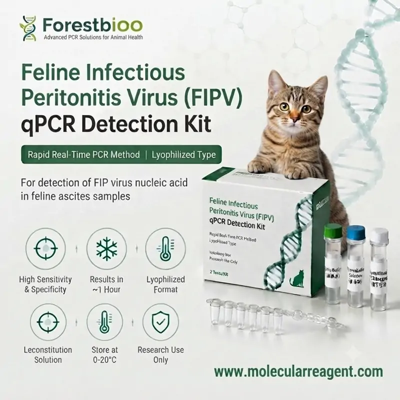 Feline Infectious Peritonitis (FIP) Diagnosis: PCR Testing, Samples & Interpretation