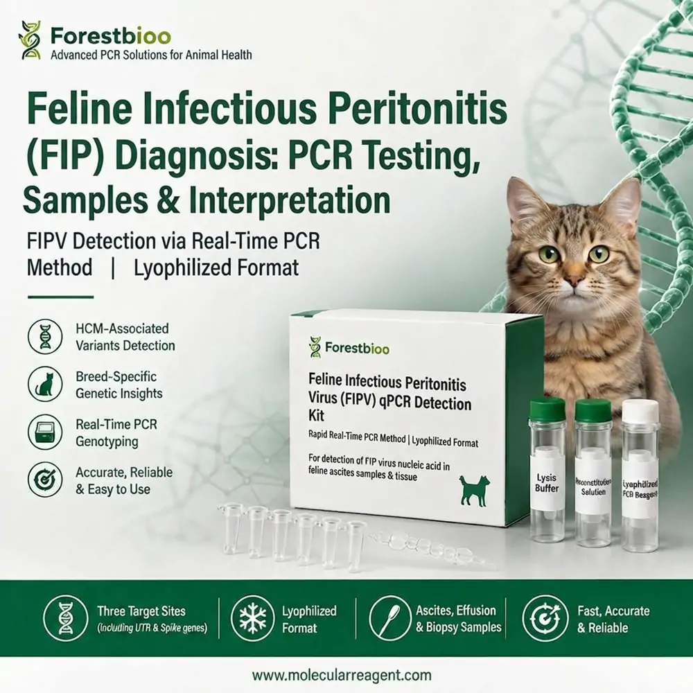 Feline Infectious Peritonitis (FIP) Diagnosis: PCR Testing, Samples & Interpretation