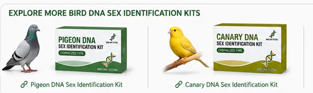 Parrot DNA Sex Identification Real-Time PCR Solution Parrot DNA Sex Identification Real-Time PCR Solution