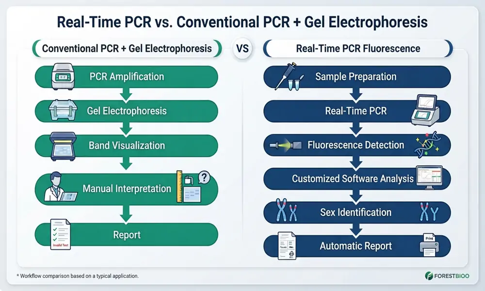 Parrot DNA Sex Identification Real-Time PCR Solution Parrot DNA Sex Identification Real-Time PCR Solution