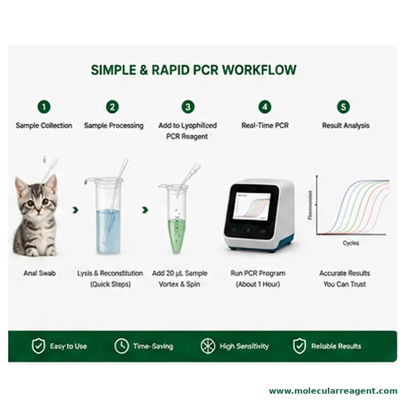Feline Panleukopenia Coronavirus qPCR Kit Feline Panleukopenia Coronavirus qPCR Kit
