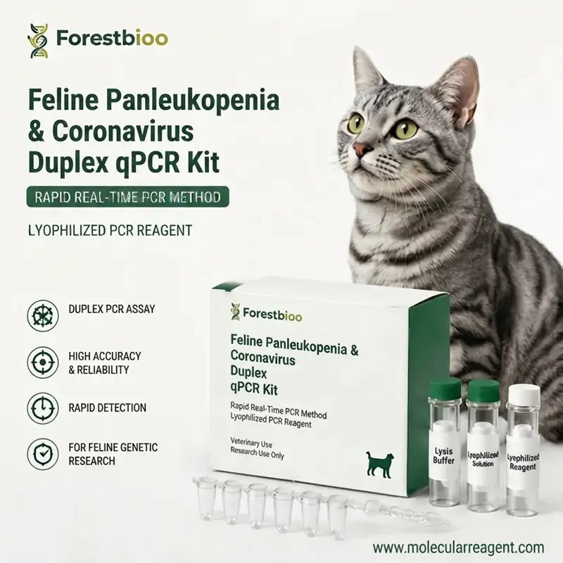 Feline Panleukopenia Coronavirus qPCR Kit Feline Panleukopenia Coronavirus qPCR Kit