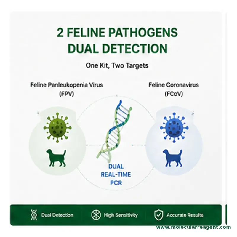 Feline Panleukopenia Coronavirus qPCR Kit Feline Panleukopenia Coronavirus qPCR Kit